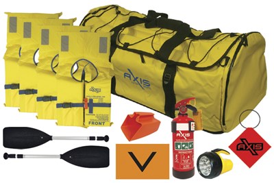 UNSPECIFIED MANUFACTURER HEAVY DUTY SAFETY GEAR BAG WITH WATERPROOF BASE