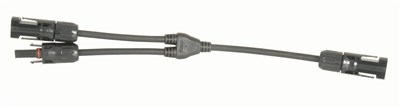 GENERIC SOLAR COMPONENT SOLAR PANEL CONNECTOR CABLE FOR PARALLEL WIRING & ARRAYS