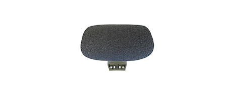 BURO ELAN CHAIR ADJUSTABLE HEADREST - WHITE