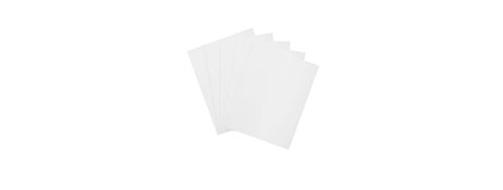 COLOURFUL DAYS WHITE FOAM BOARD 5MM FOR ART PROJECTS & FRAMING - 510X640MM
