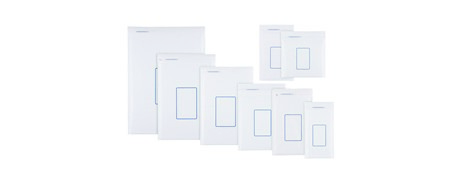 UNKNOWN MANUFACTURER WHITE KRAFT BUBBLE MAILERS 240X340MM CARTON 100