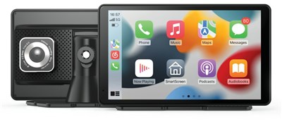 GENERIC (IMPLIED) WIRELESS APPLE CARPLAY & ANDROID AUTO SCREEN FOR SMARTER DRIVING