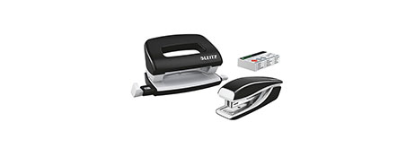 UNKNOWN (BASED ON DESCRIPTION, PRODUCT IS A 'MINI SET') COMPACT WOW COLOUR MINI STAPLER & PUNCH SET FOR HOME OFFICE