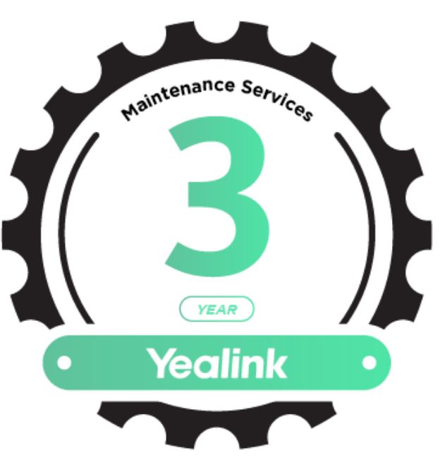 YEALINK MB65 HEADSET 3-YEAR EXTENDED WARRANTY FOR BUSINESS