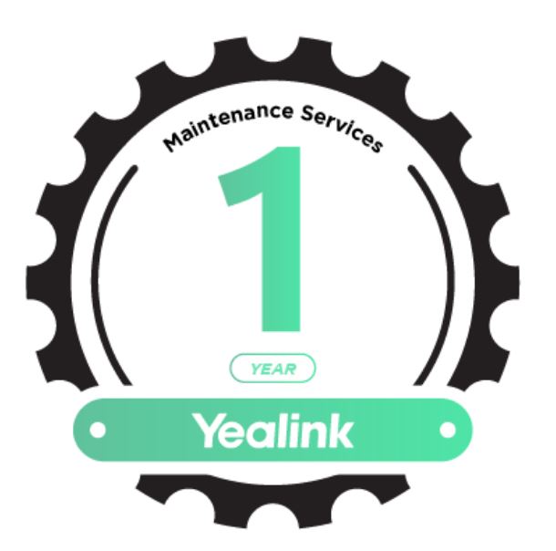 YEALINK MICROSOFT TEAMS UPGRADE KIT 1 YEAR SERVICE